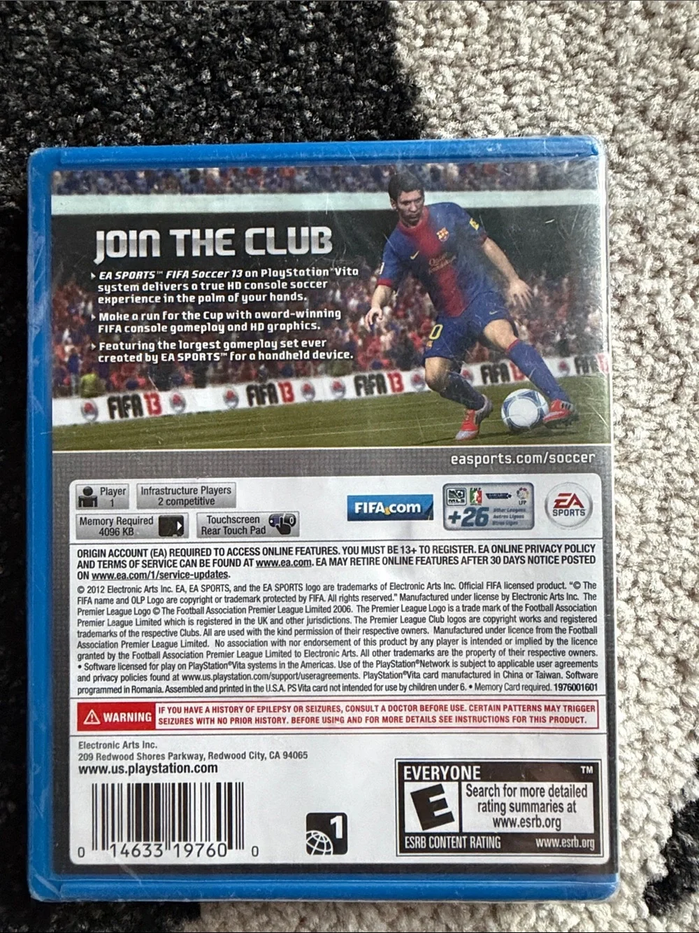 Sony fifa soccer